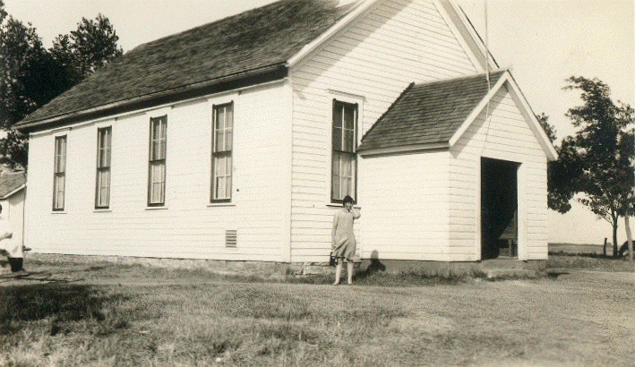 Parker School, District 32, 1928-29